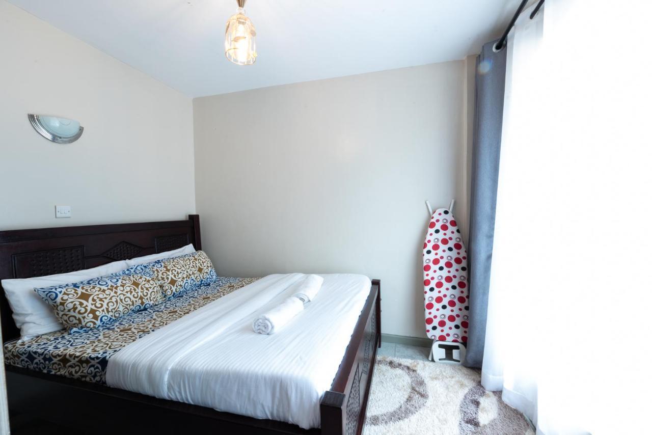 The Bliss - Lovely 1 Bedroom Apartment Located Near Trm Mall Nairobi Ngoại thất bức ảnh