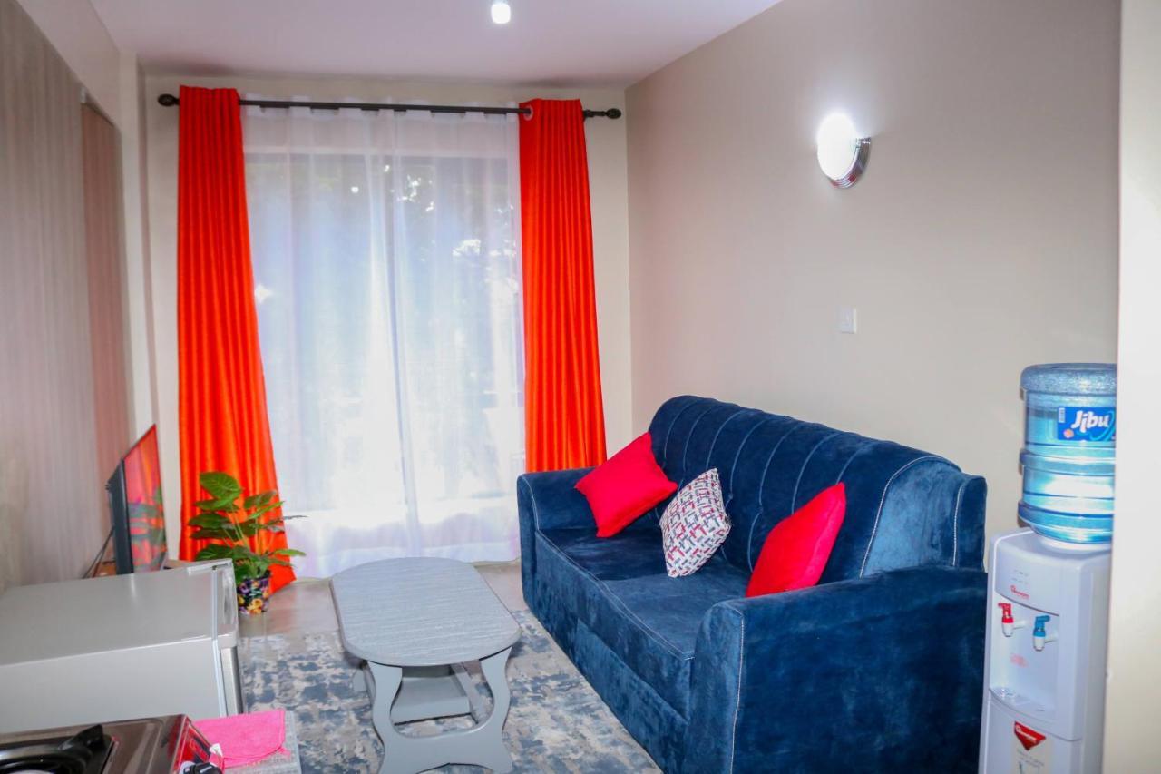 The Bliss - Lovely 1 Bedroom Apartment Located Near Trm Mall Nairobi Phòng bức ảnh