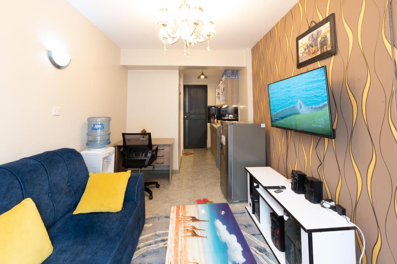 The Bliss - Lovely 1 Bedroom Apartment Located Near Trm Mall Nairobi Ngoại thất bức ảnh