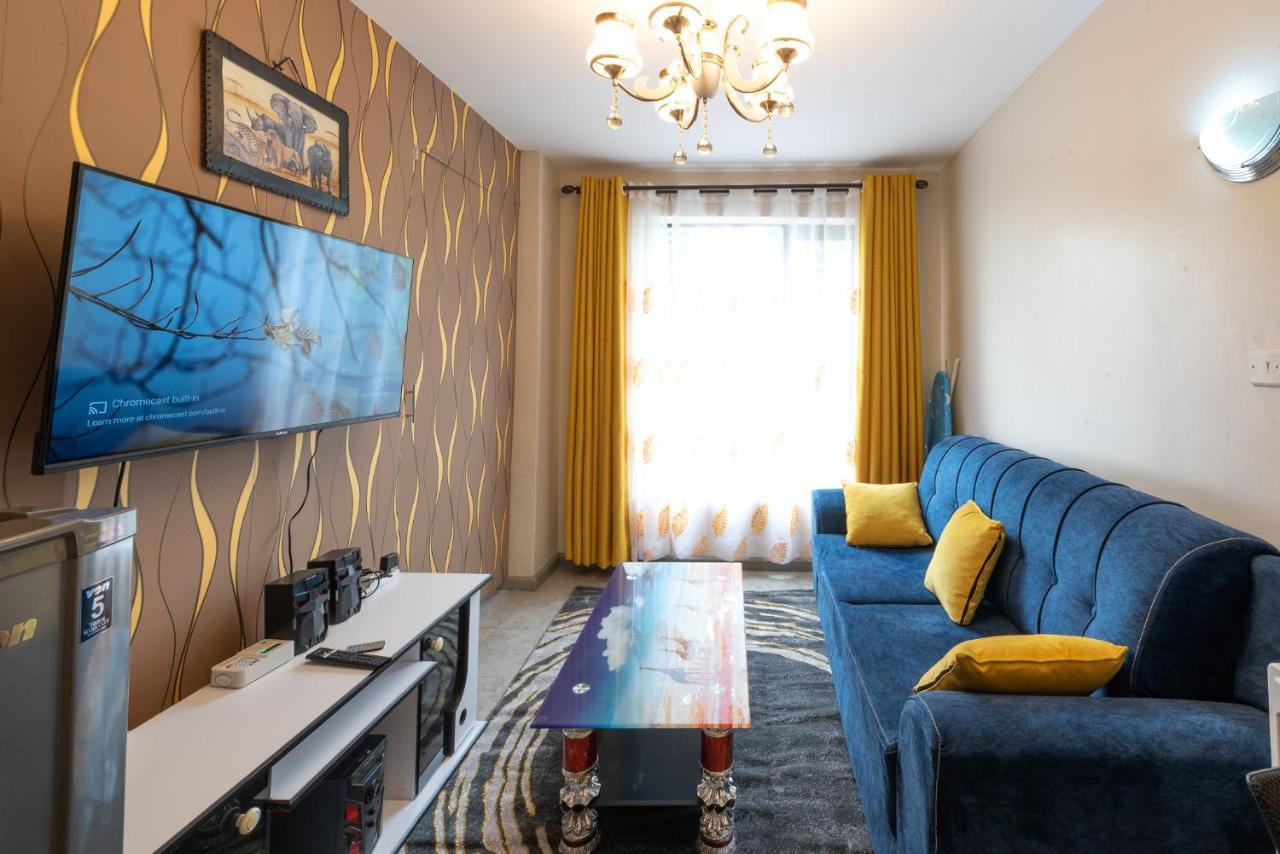 The Bliss - Lovely 1 Bedroom Apartment Located Near Trm Mall Nairobi Ngoại thất bức ảnh