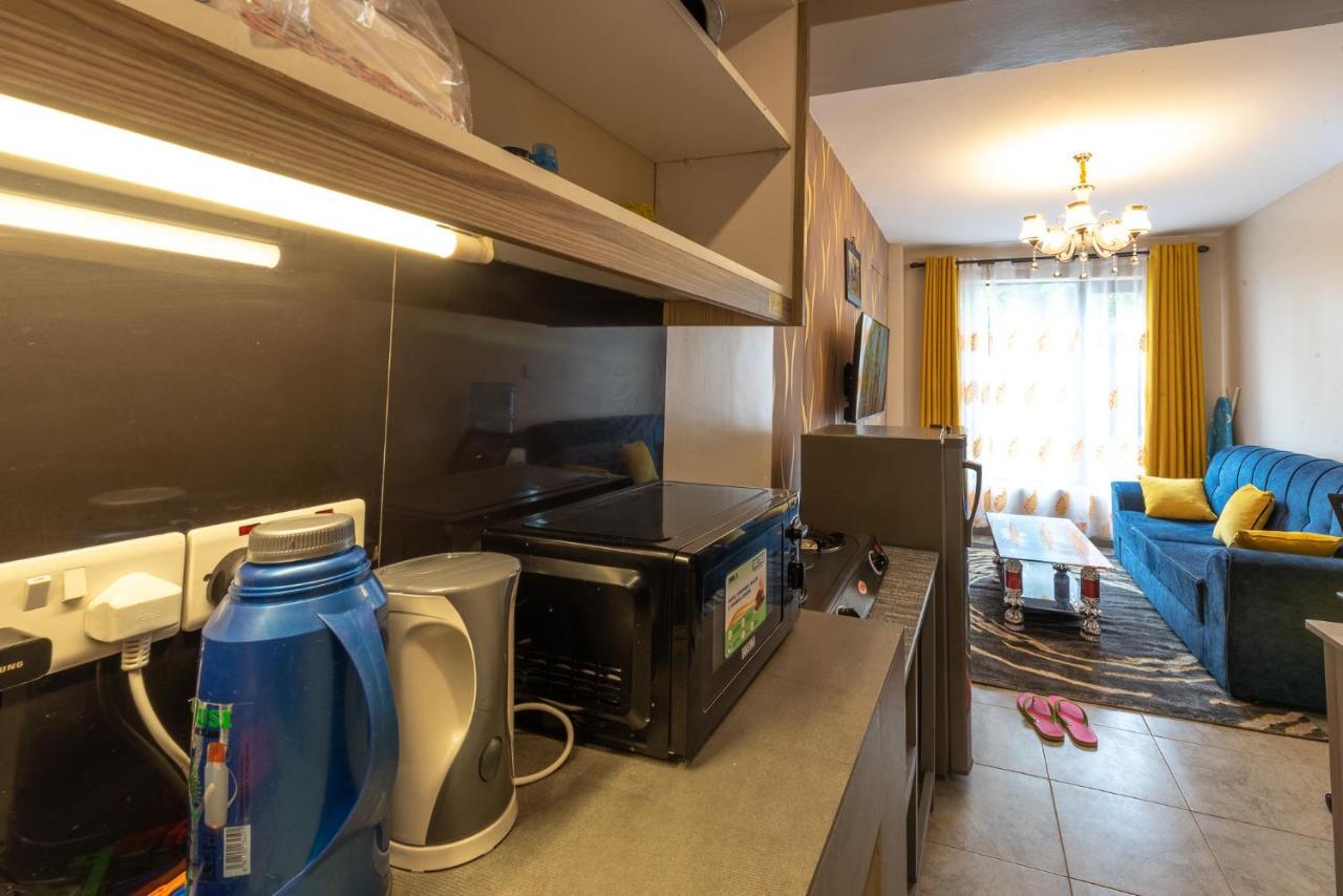 The Bliss - Lovely 1 Bedroom Apartment Located Near Trm Mall Nairobi Ngoại thất bức ảnh