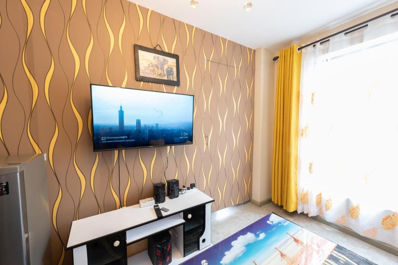 The Bliss - Lovely 1 Bedroom Apartment Located Near Trm Mall Nairobi Ngoại thất bức ảnh