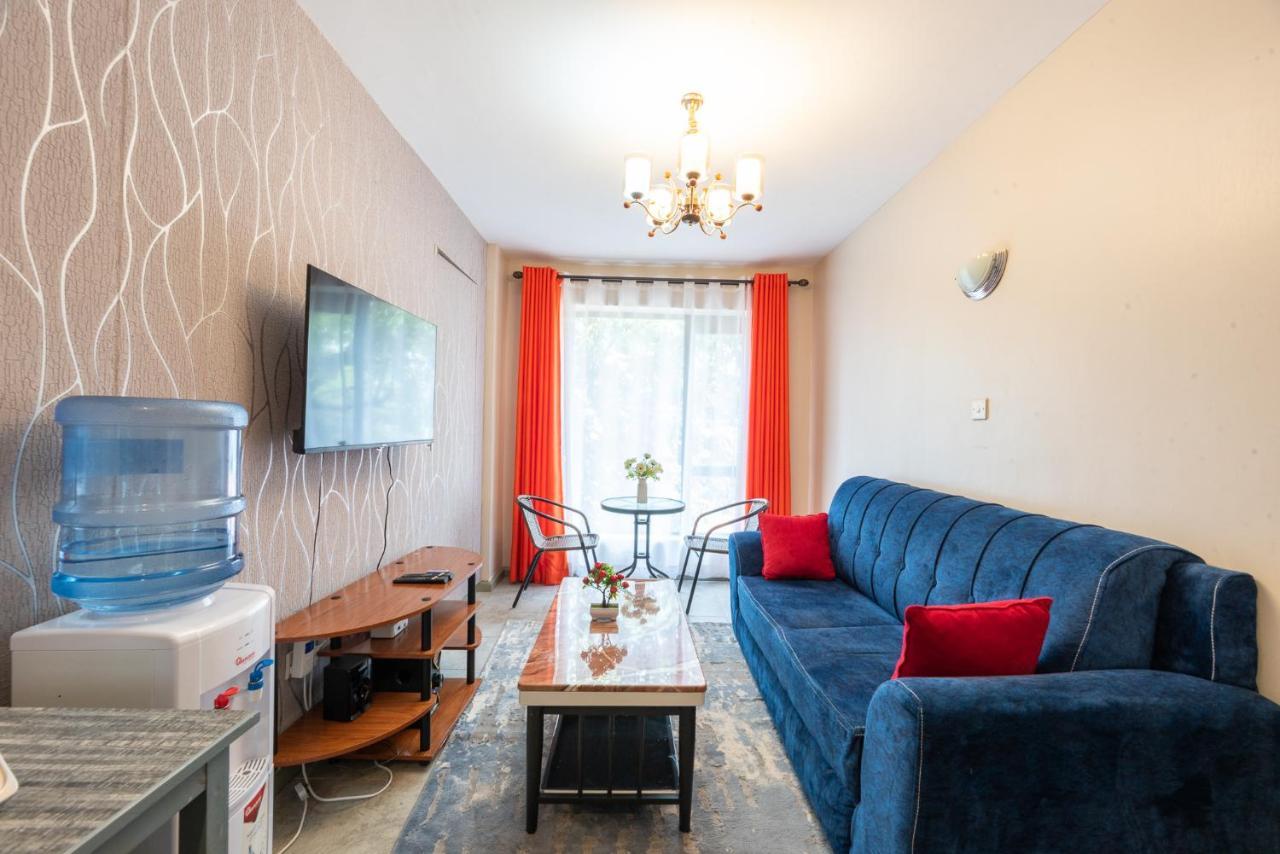 The Bliss - Lovely 1 Bedroom Apartment Located Near Trm Mall Nairobi Ngoại thất bức ảnh