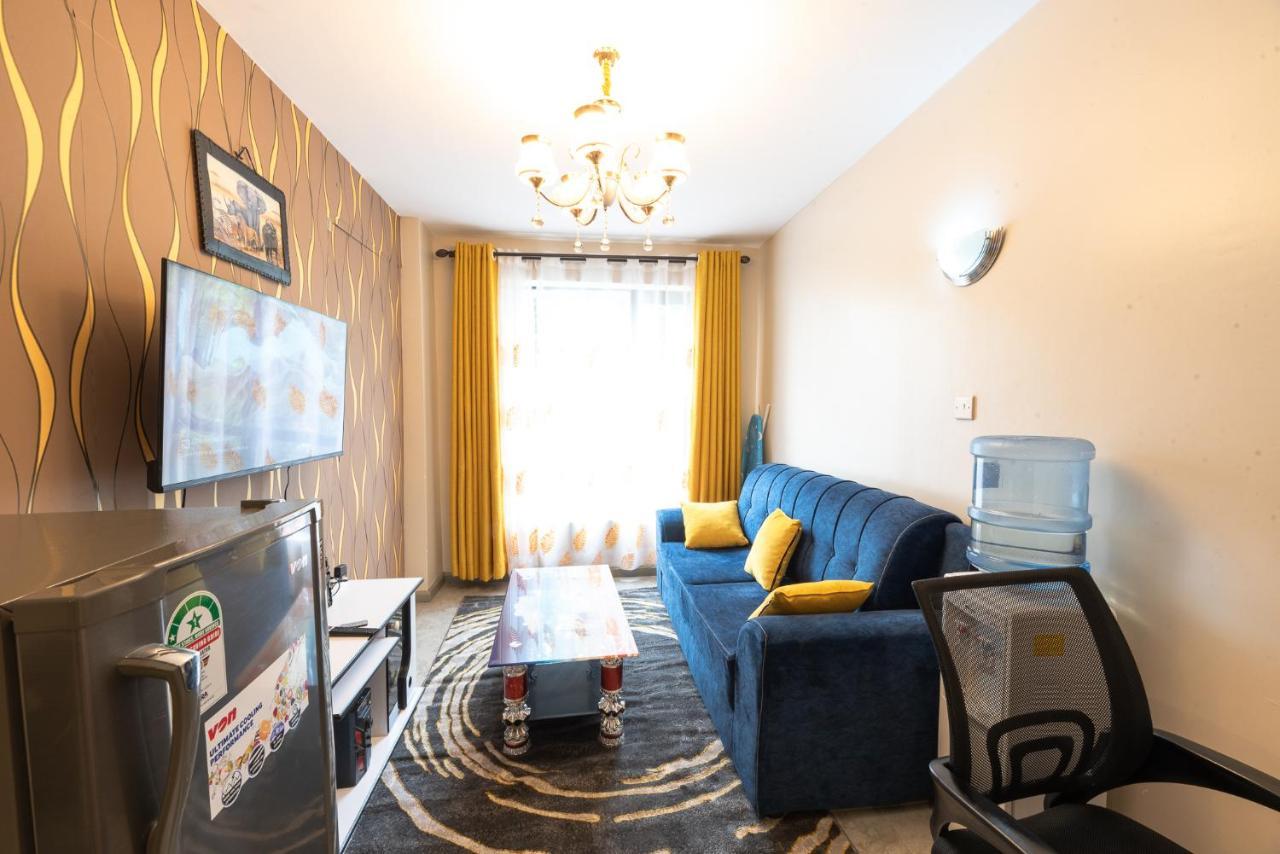 The Bliss - Lovely 1 Bedroom Apartment Located Near Trm Mall Nairobi Ngoại thất bức ảnh
